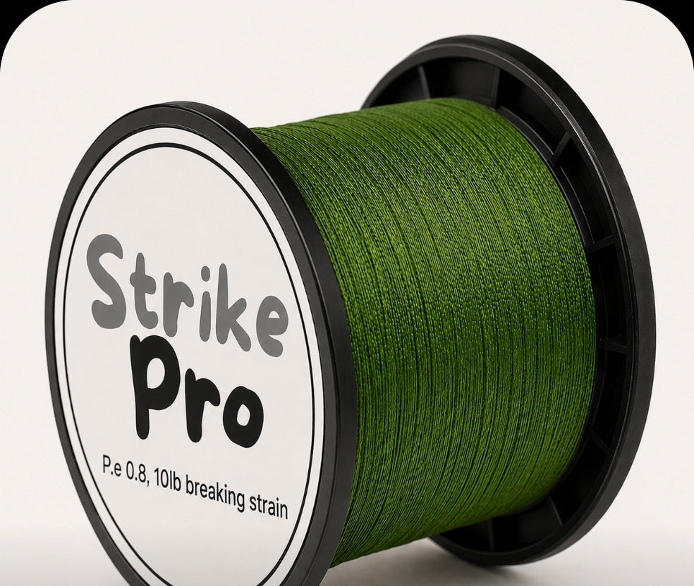 8x 10lb fishing braid