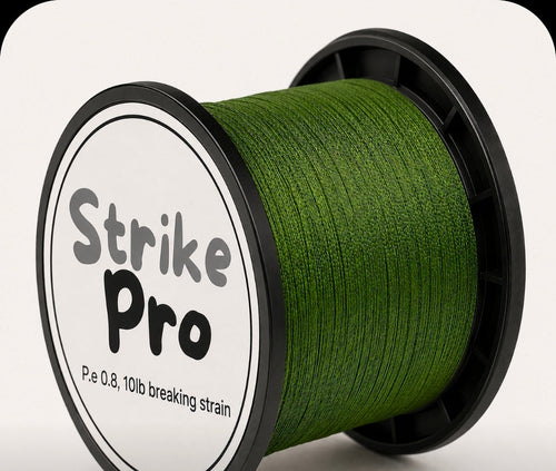 8x 10lb fishing braid