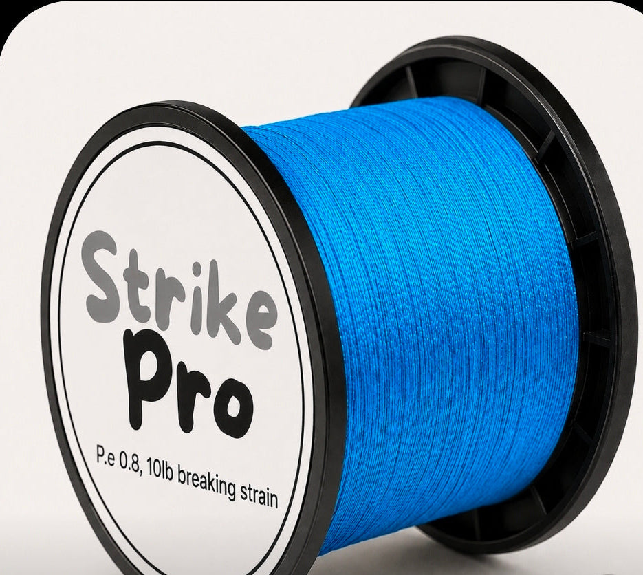 8x 10lb fishing braid