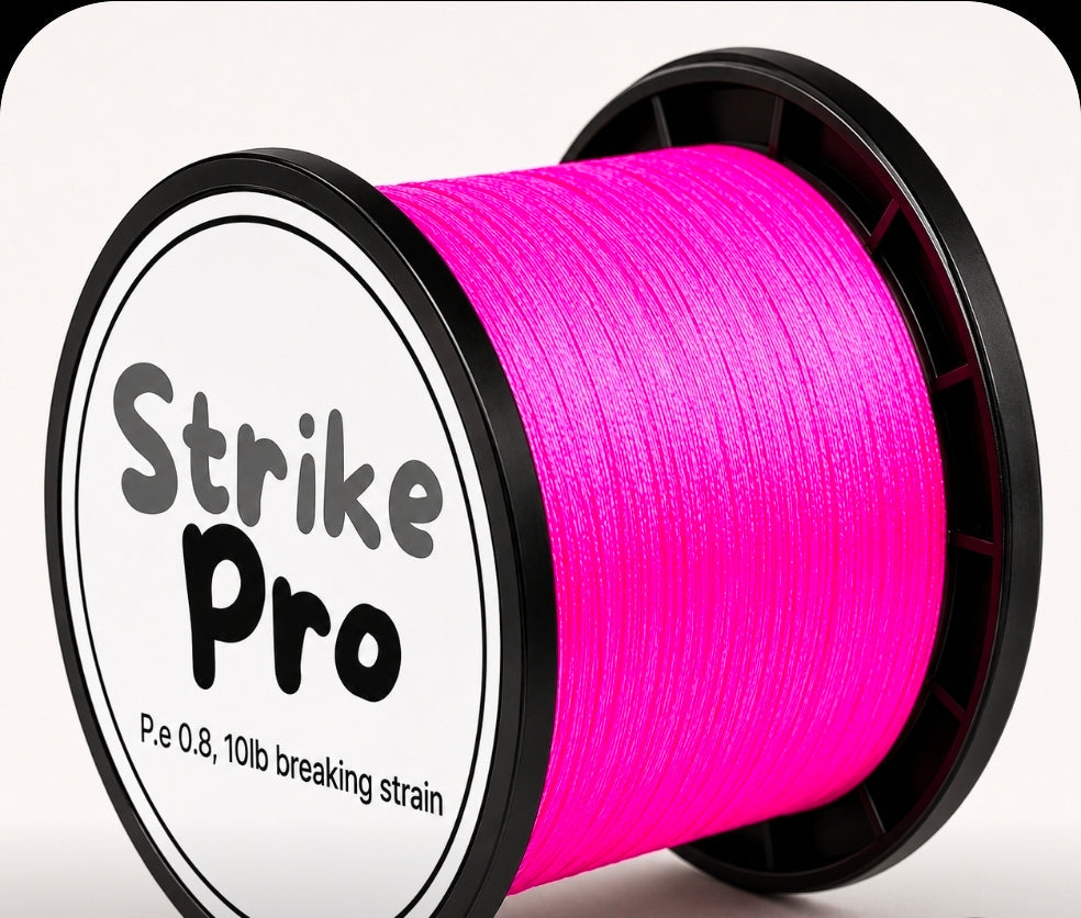 8x 10lb fishing braid
